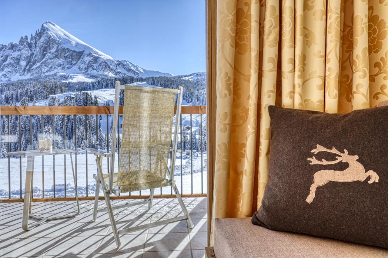 Brunelle Seiser Alm Lodge Esterno foto
