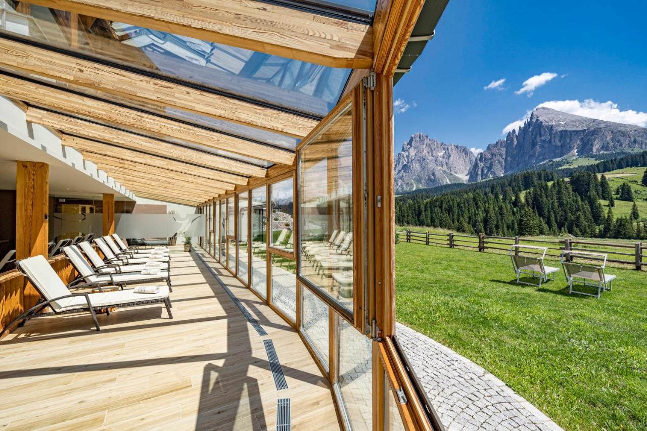 Brunelle Seiser Alm Lodge Esterno foto