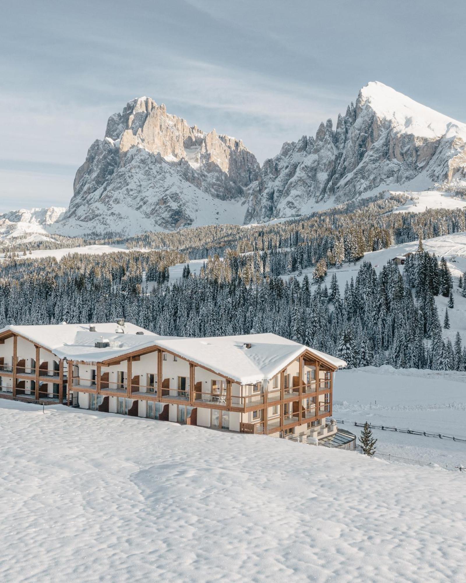 Brunelle Seiser Alm Lodge Esterno foto