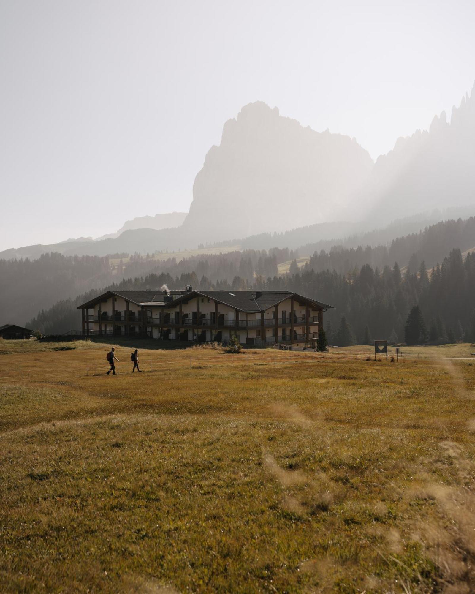 Brunelle Seiser Alm Lodge Esterno foto