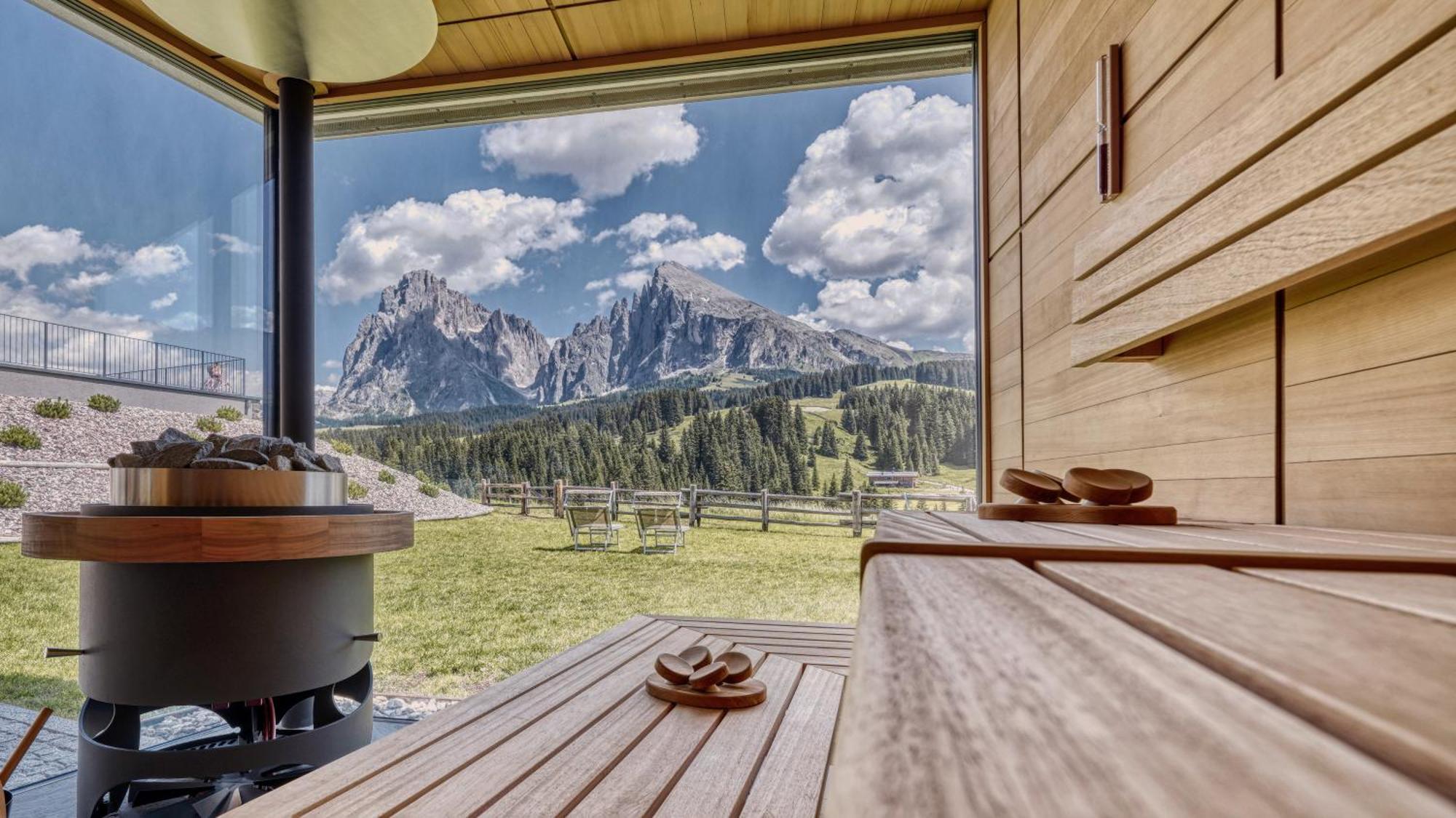 Brunelle Seiser Alm Lodge Esterno foto