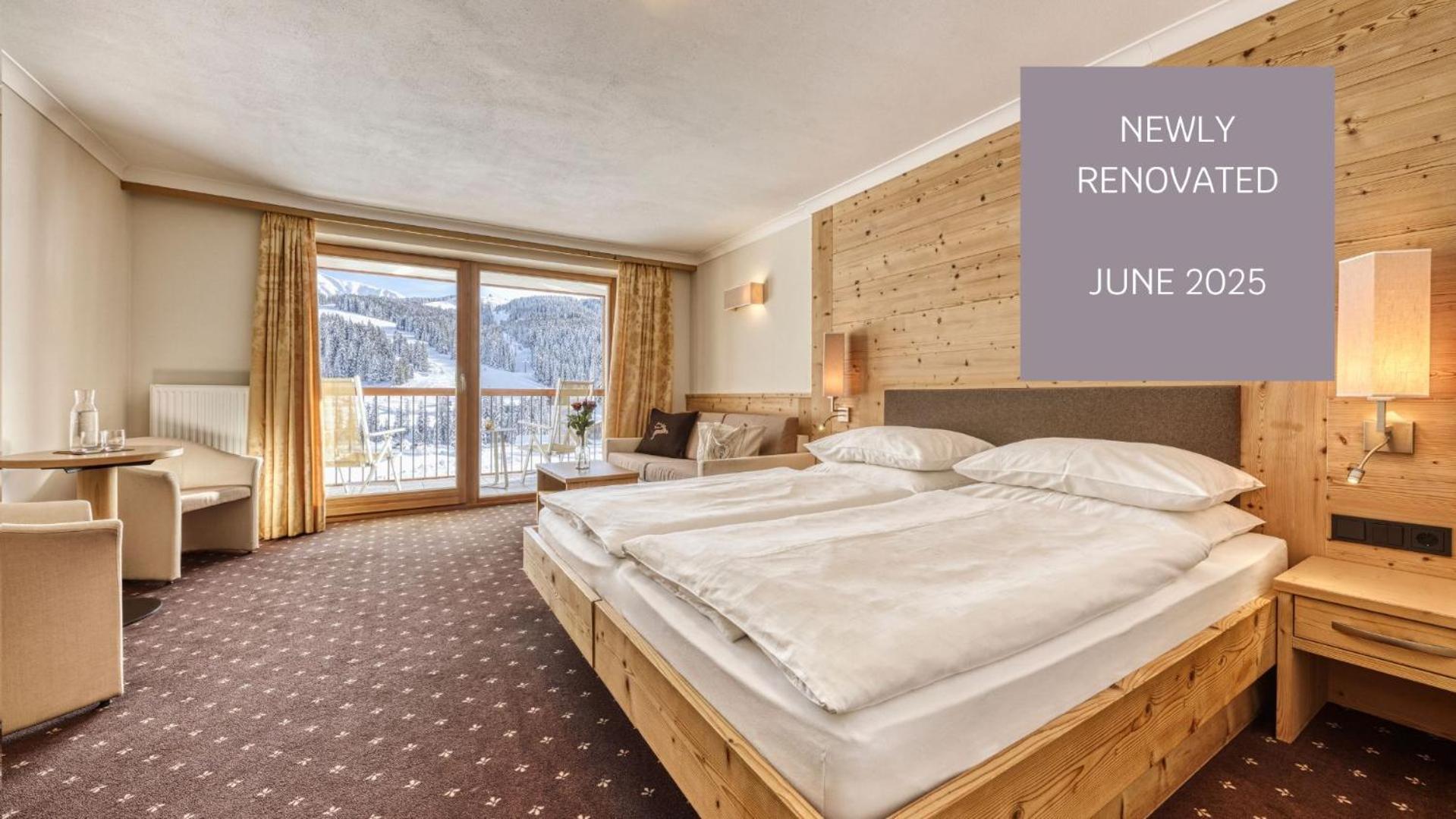Brunelle Seiser Alm Lodge Camera foto