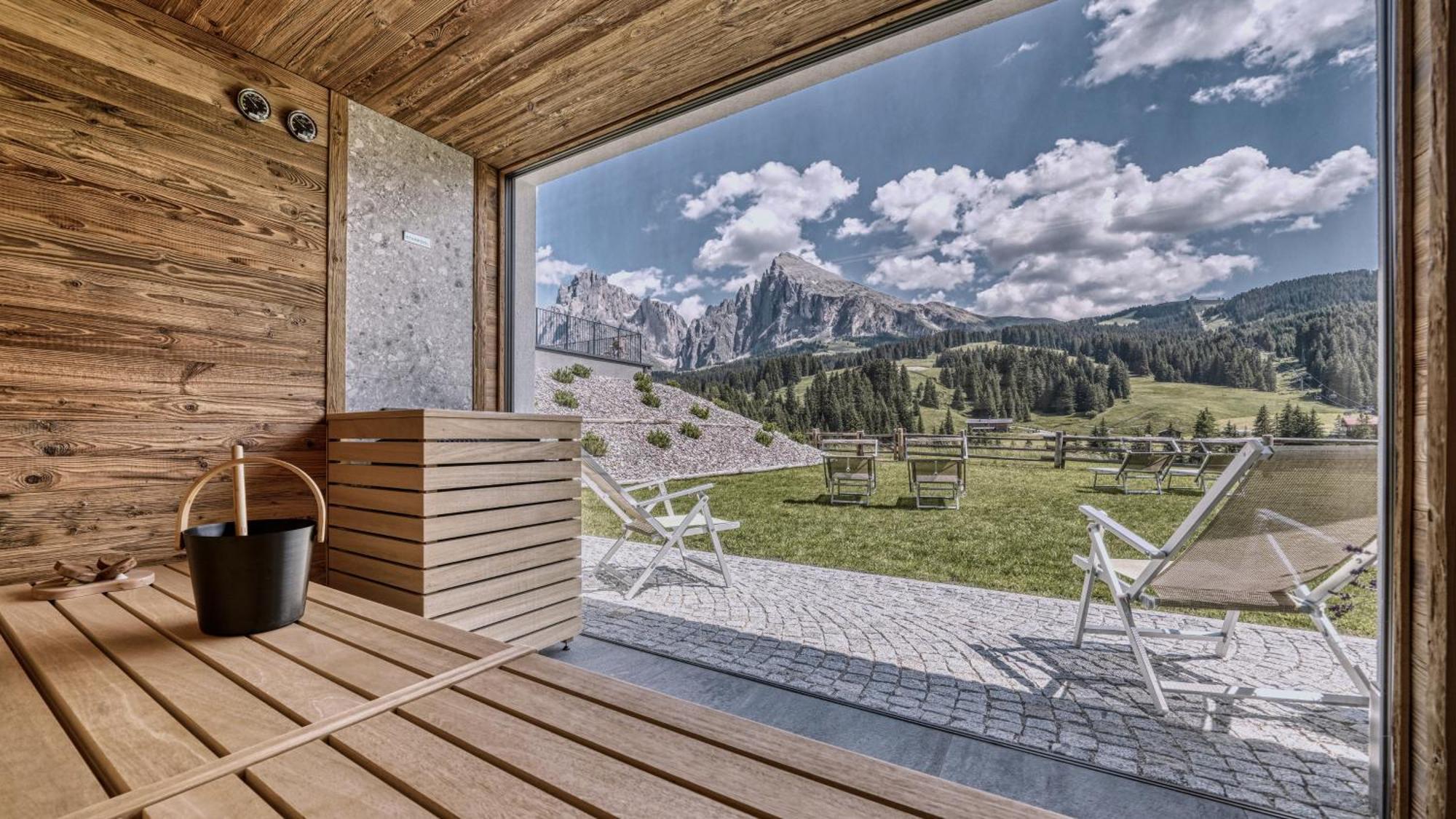 Brunelle Seiser Alm Lodge Esterno foto